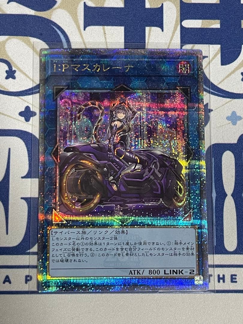 遊戯王　I:Pマスカレーナ　絵違い　クオシク　25th　QCSE