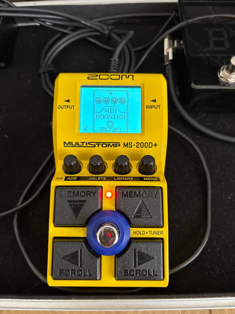 ZOOM MULTISTOMP MS-2000D+ イエロー