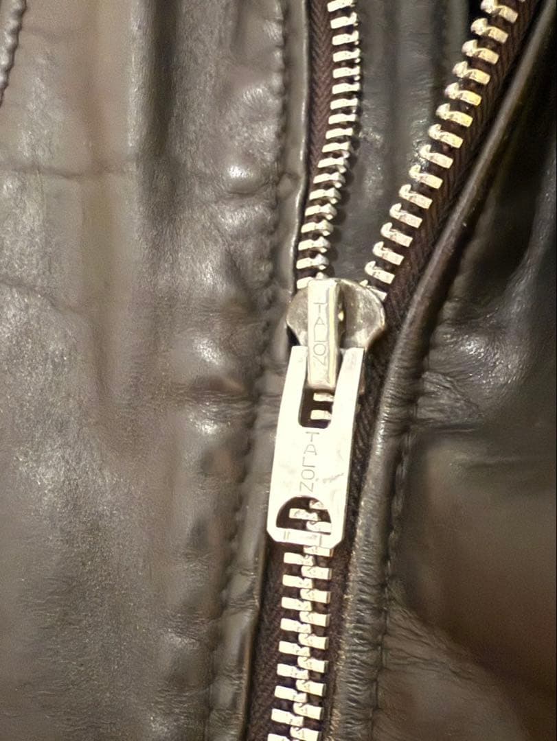 ジャケット・アウター SCHOTT leather single riders jacket 42