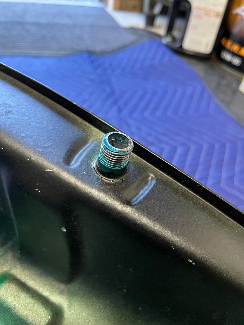 カスタムペイント済みタンク 【CB50？メーカー不明】