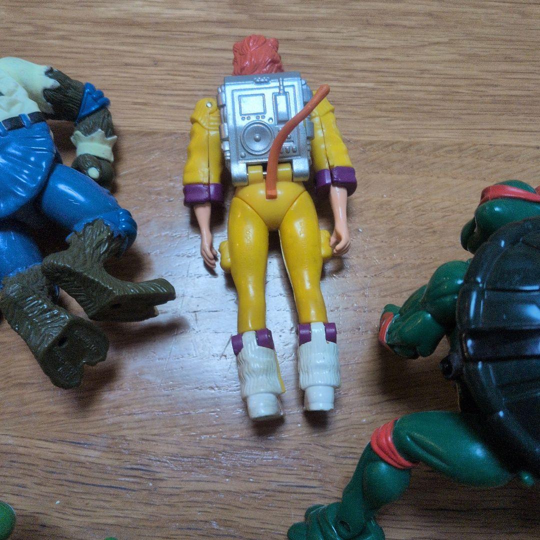 ミュータントタートルズ フィギュアセット