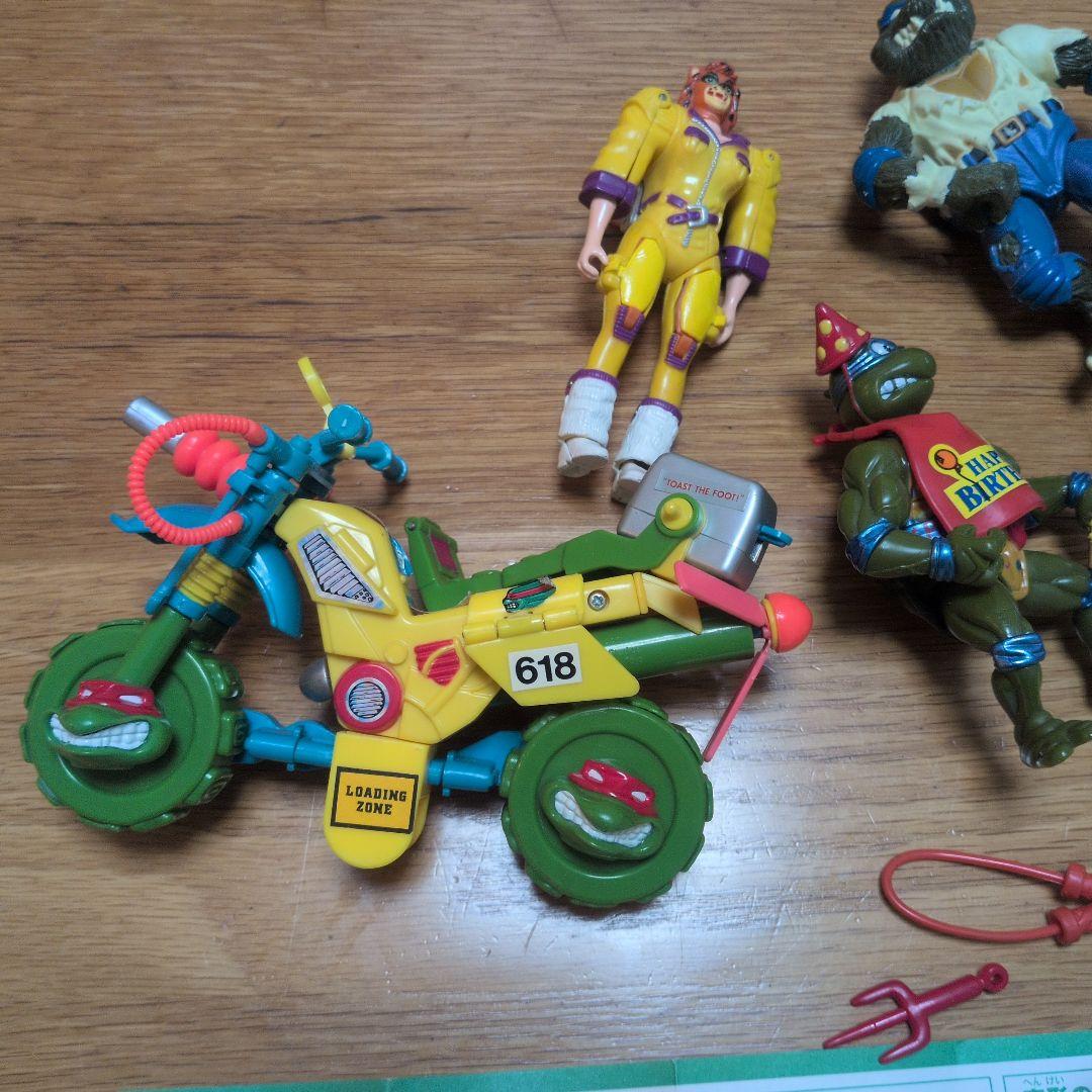 ミュータントタートルズ フィギュアセット