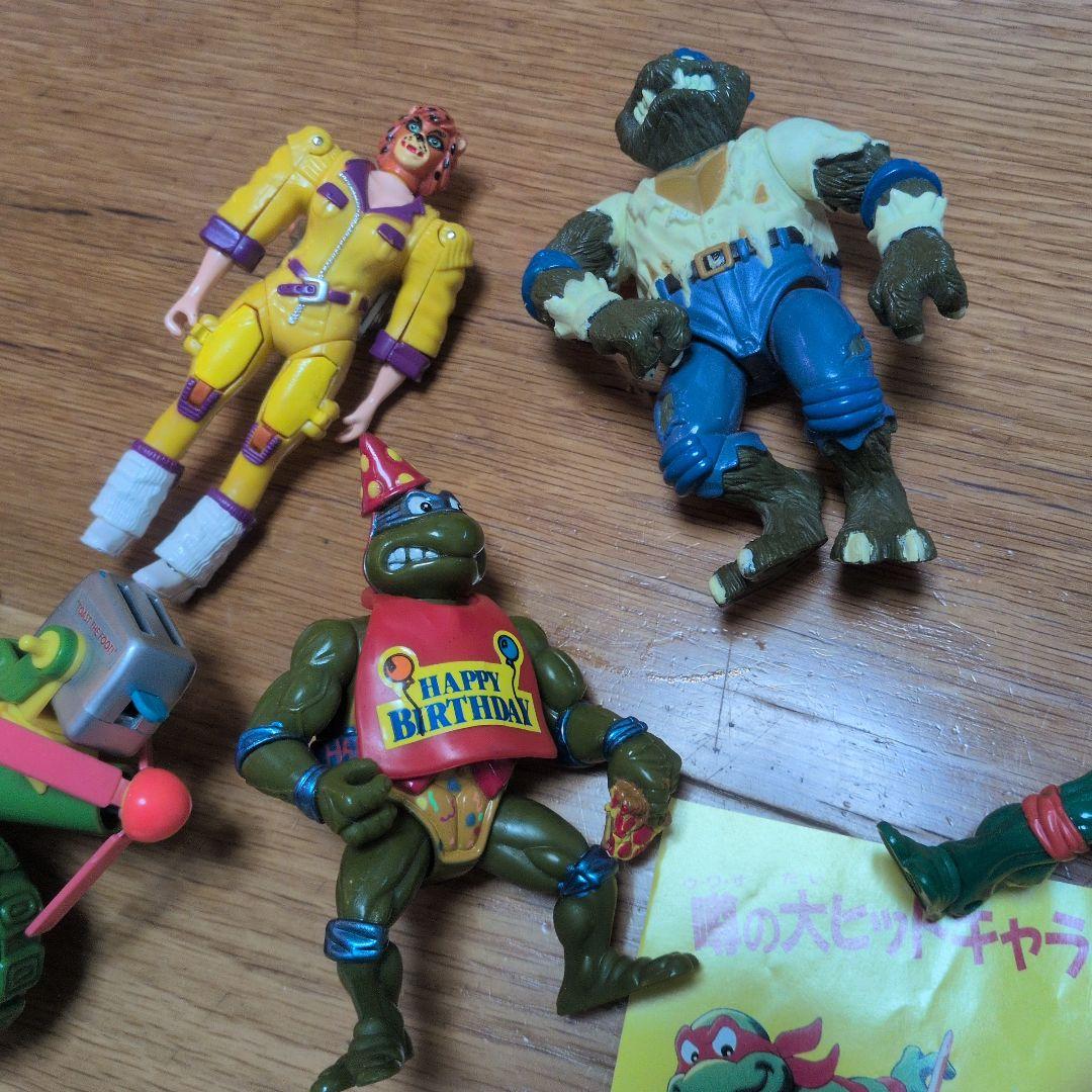 ミュータントタートルズ フィギュアセット