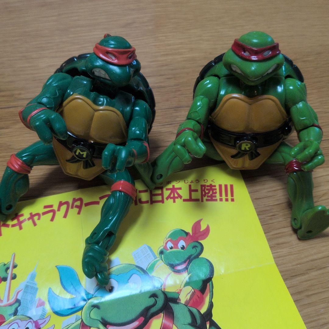 ミュータントタートルズ フィギュアセット