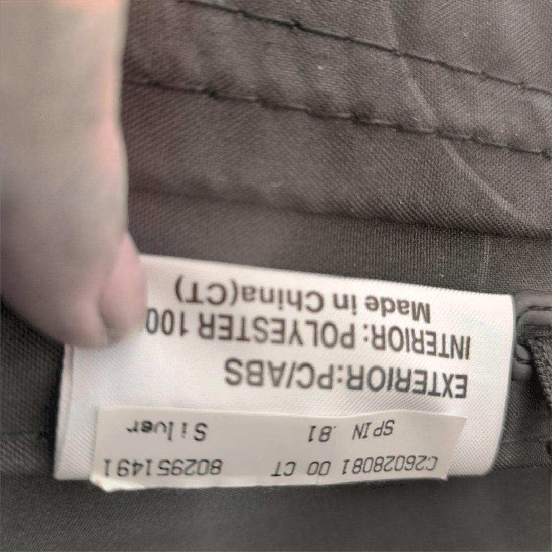 Samsonite シルバースーツケース72×50、厚み約28㌢