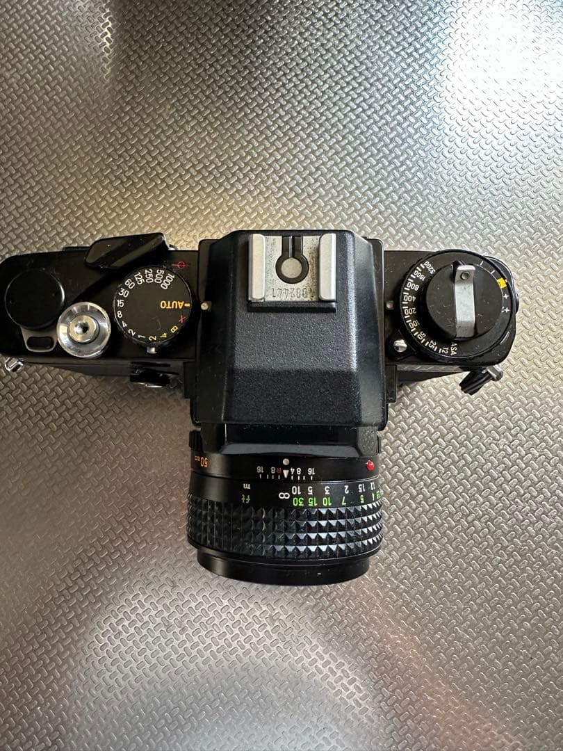 Minolta XE ブラック＋MC 50mm F1.4 美品 セット