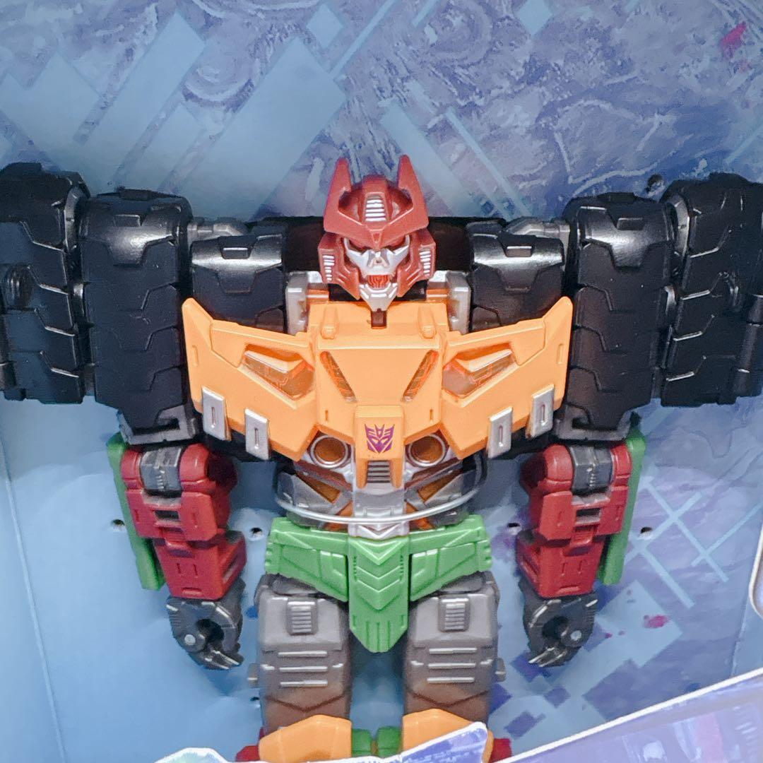 トランスフォーマー TL-53 ブラジオン TL EX-04 ロードホーラー