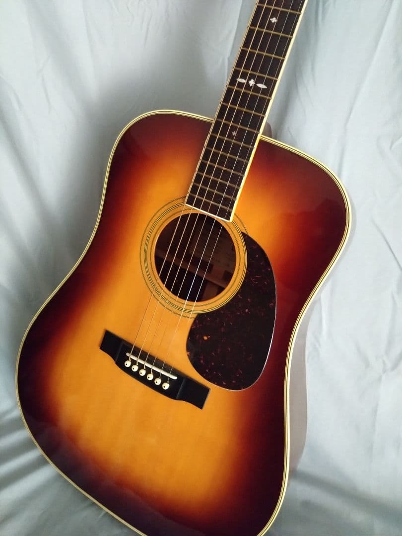 Cat's Eyes アコースティックギター サンバースト