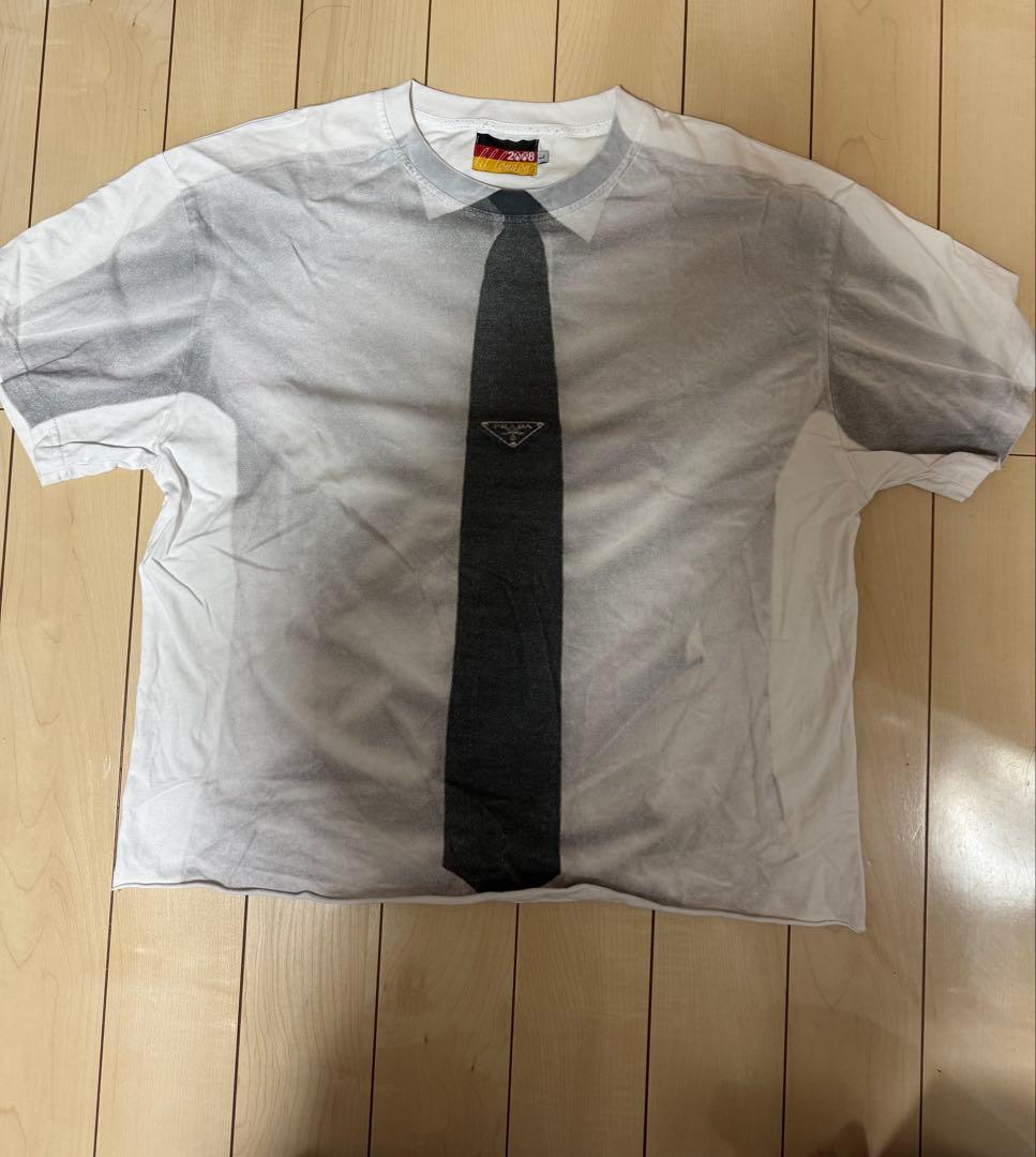 最安fuckthisindustry LIL LONDON tシャツ丈 切ってる