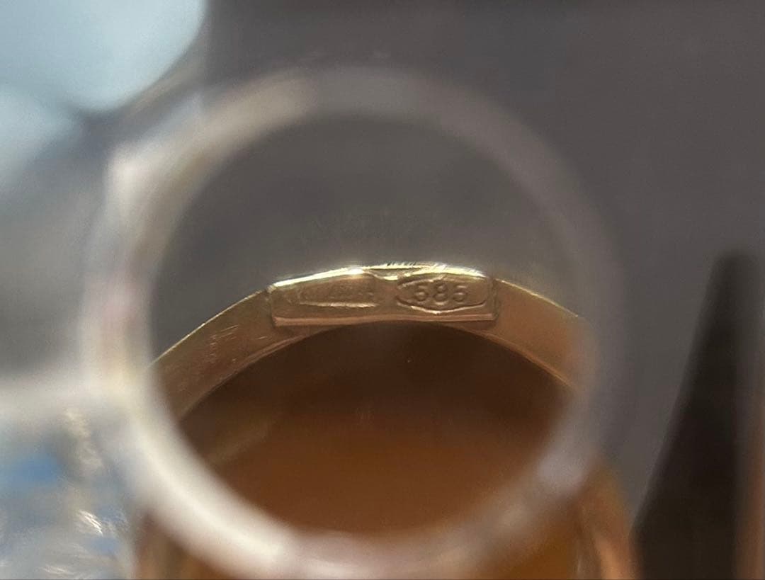 最終値下げカメオブローチ&ペンダント k14