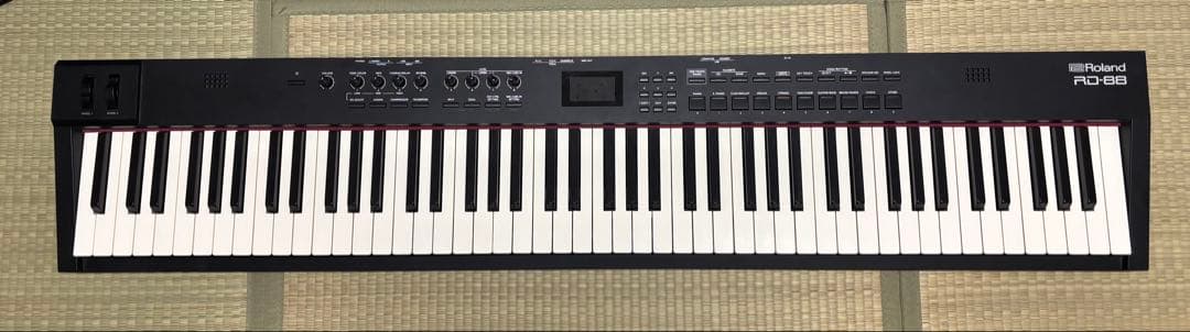 Roland RD-88 純正ソフトケース付き（単品販売もあります！）
