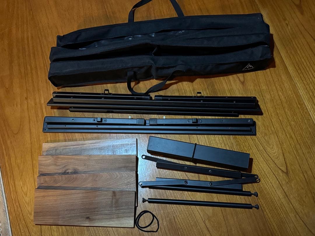 ウッドパネルテーブル WOOD PANEL TABLE RATELWORKS