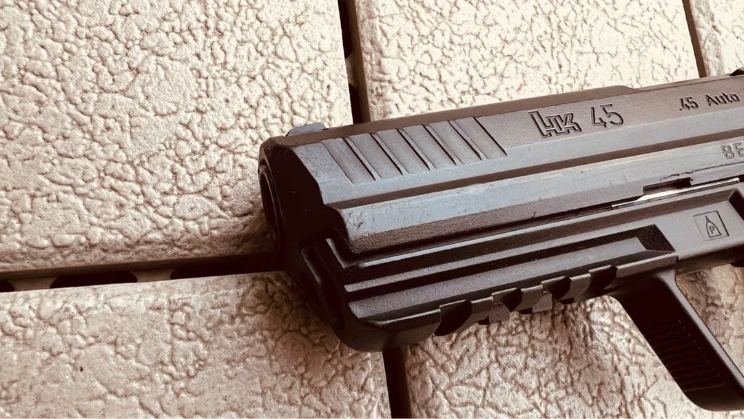 【東京マルイ】HK45