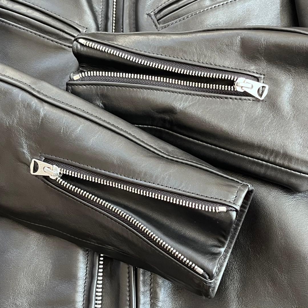 美品！36 Schott 641XXHホースハイド 家着用のみシングルライダース