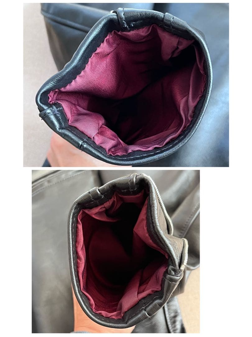 美品！36 Schott 641XXHホースハイド 家着用のみシングルライダース