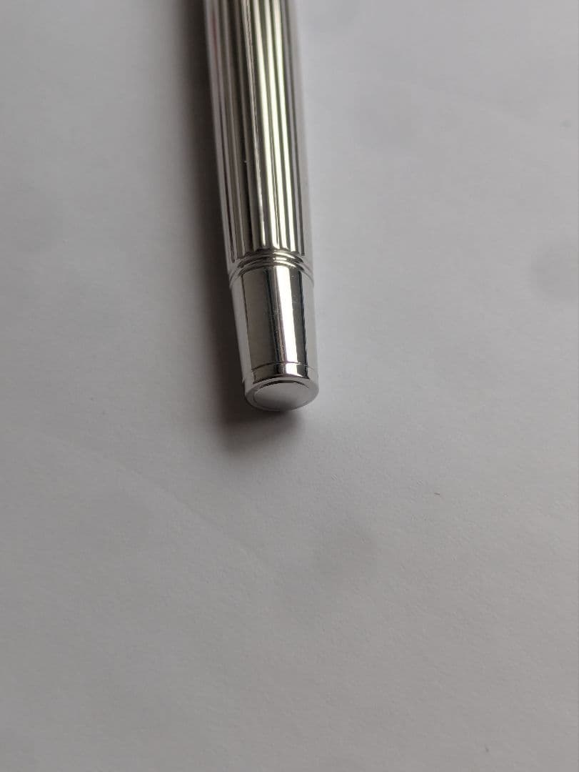 パイロット　グリーン　ロジウム＆マーブル　中字　万年筆　ブルー