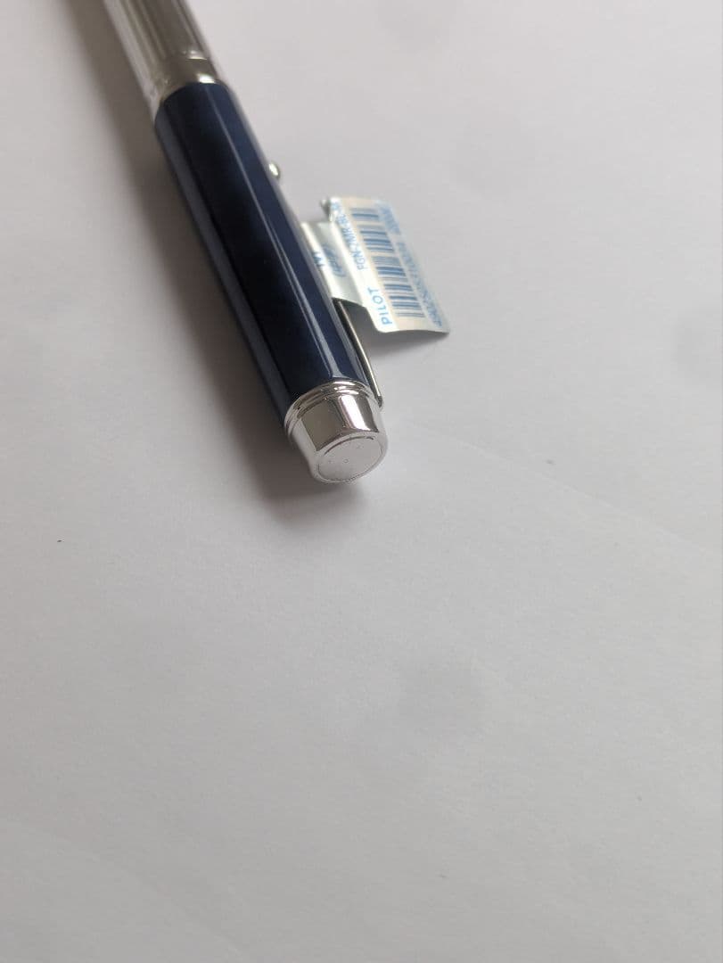 パイロット　グリーン　ロジウム＆マーブル　中字　万年筆　ブルー