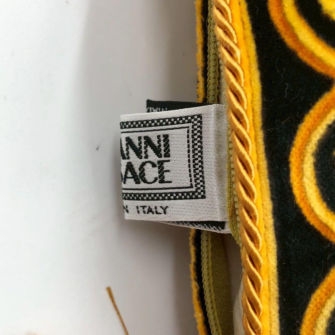 超希少◎ベルサーチ Versace ミニクッション 3個セット マルチカラー