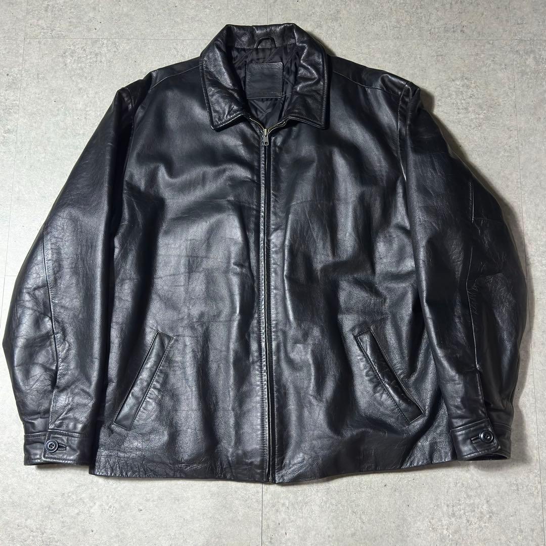 OLD GAP レザージャケット 黒