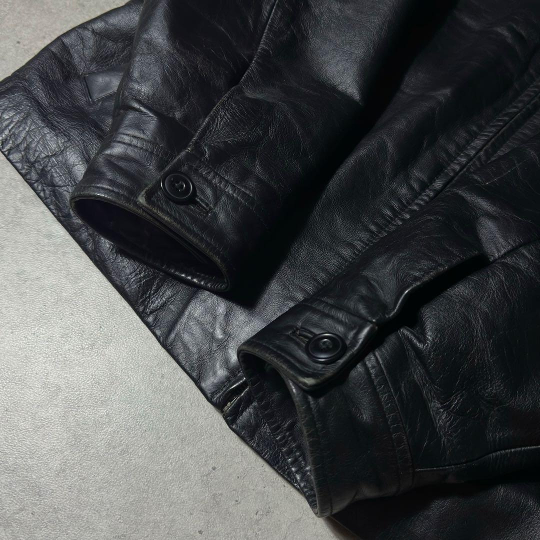 OLD GAP レザージャケット 黒