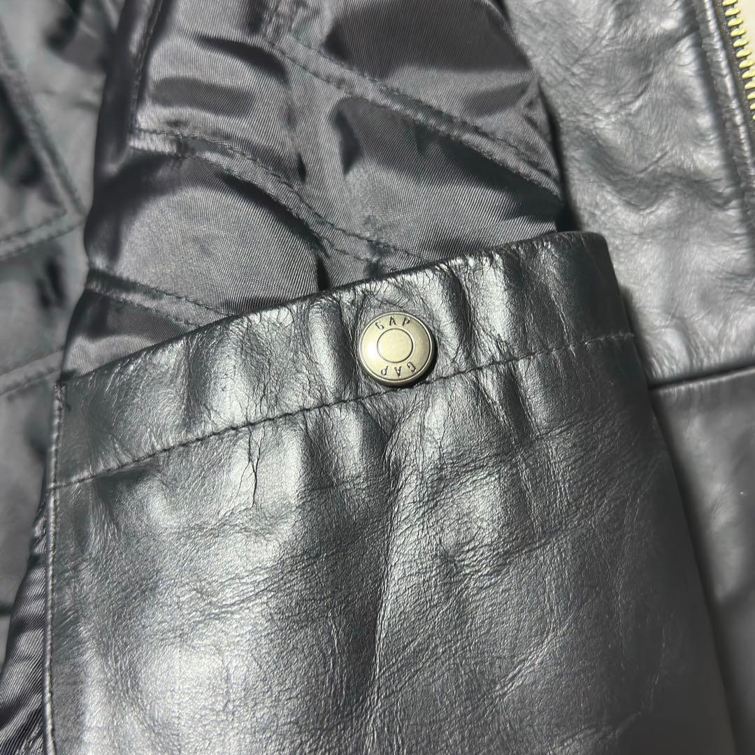 OLD GAP レザージャケット 黒