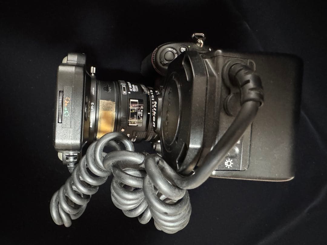Nikon D7000+ AF MICRO 60mm+ SB-29s 歯科技工