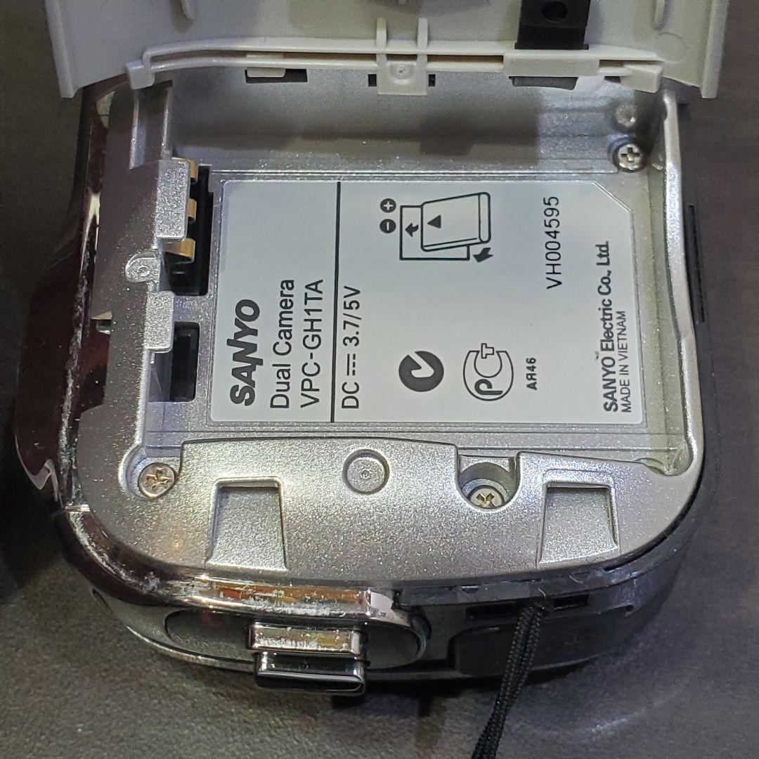 美品　SANYO Xacti デジタルムービーカメラ DMX-GH1