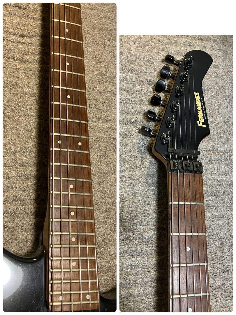 詳細不明　フェルナンデス　HEAD CRASHERフロイドローズ　アクティブ