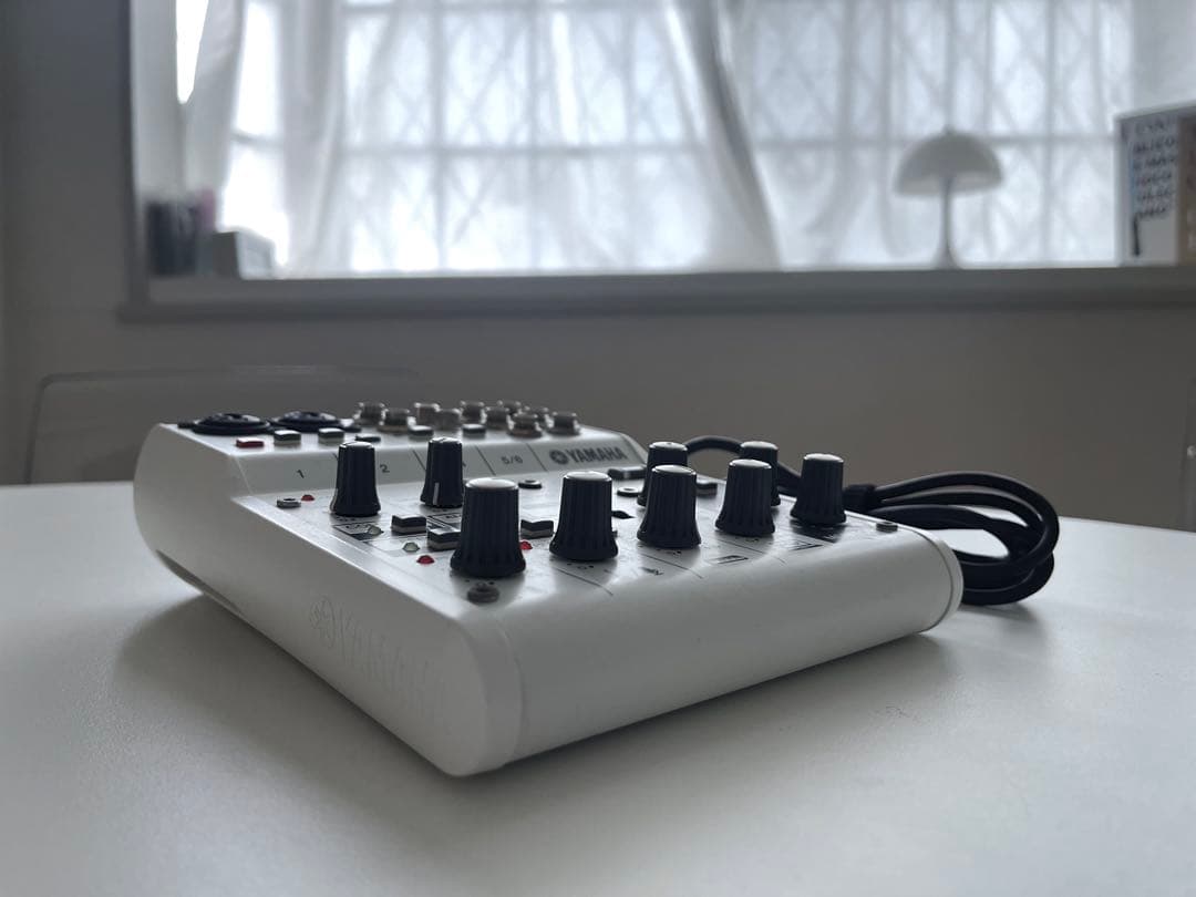 YAMAHA AG06 アナログミキサー