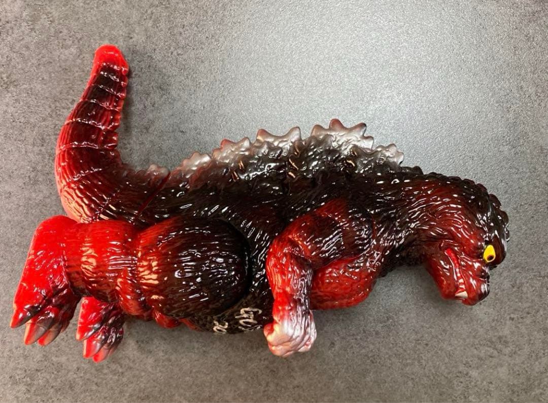 M1号 川北紘一サイン入り　東宝ゴジラビデオファンクラブ限定　ビオゴジ2期