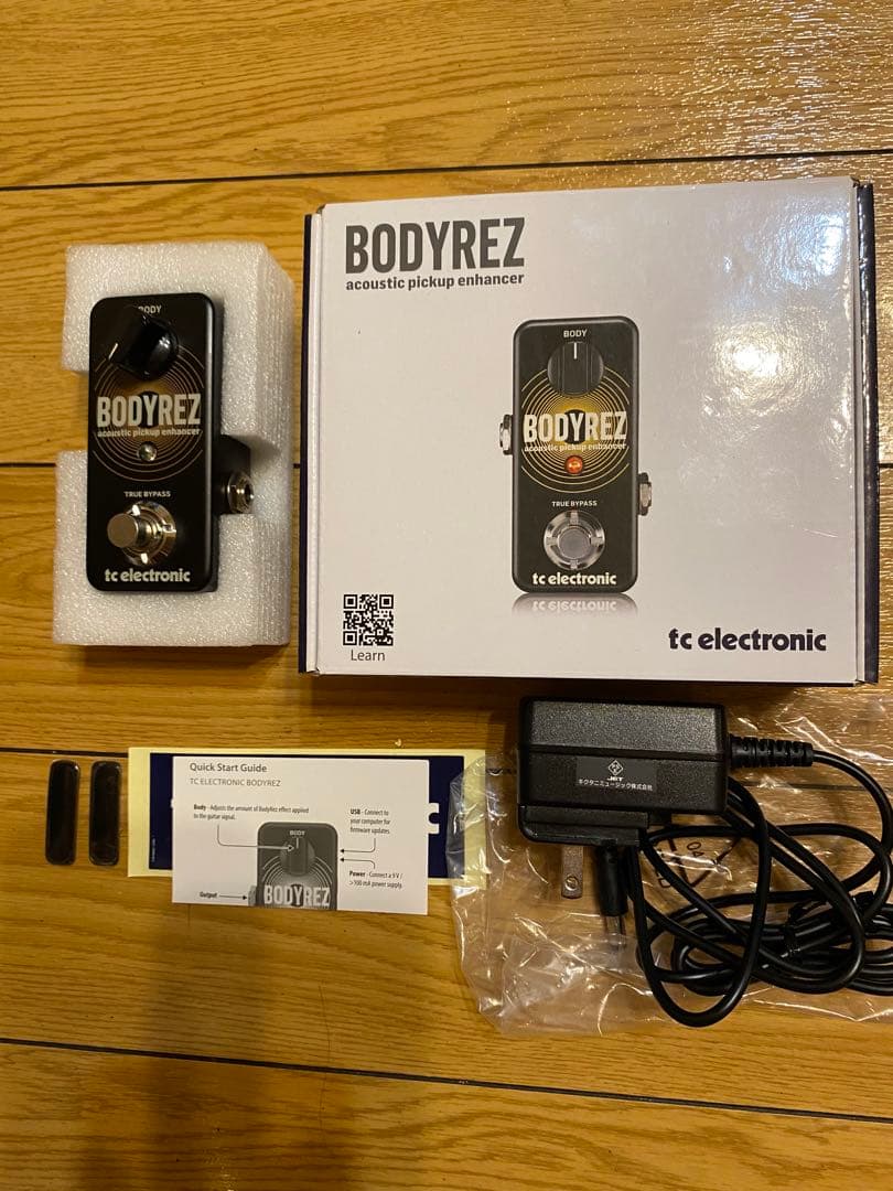 ギター tc electronic BODYREZ