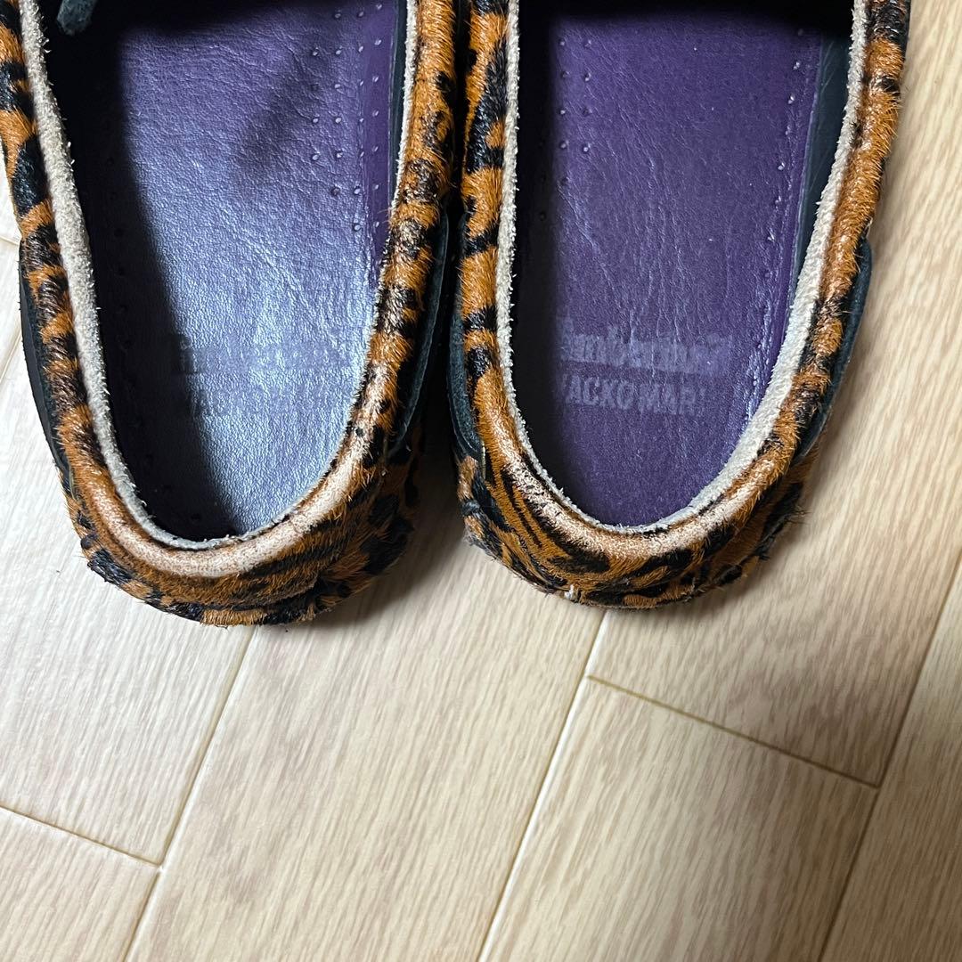 Timberland×WackoMaria ローファー 27.5cm レオパード