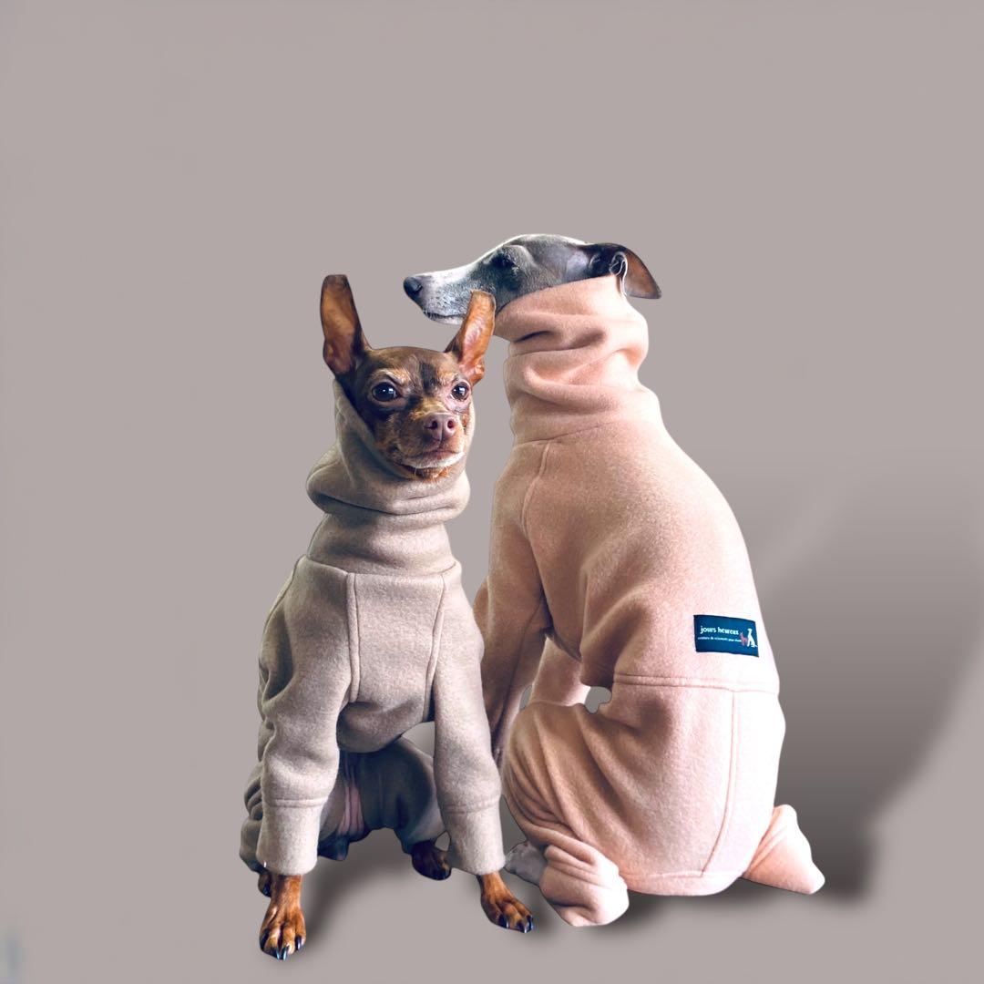 ⑫スタンダードフリースカバーオール