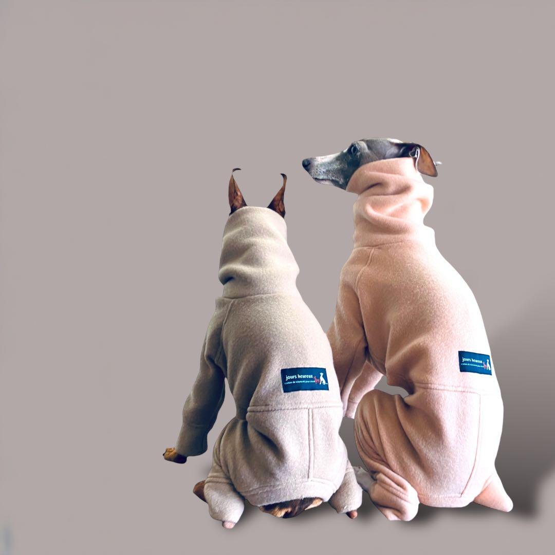 ⑫スタンダードフリースカバーオール