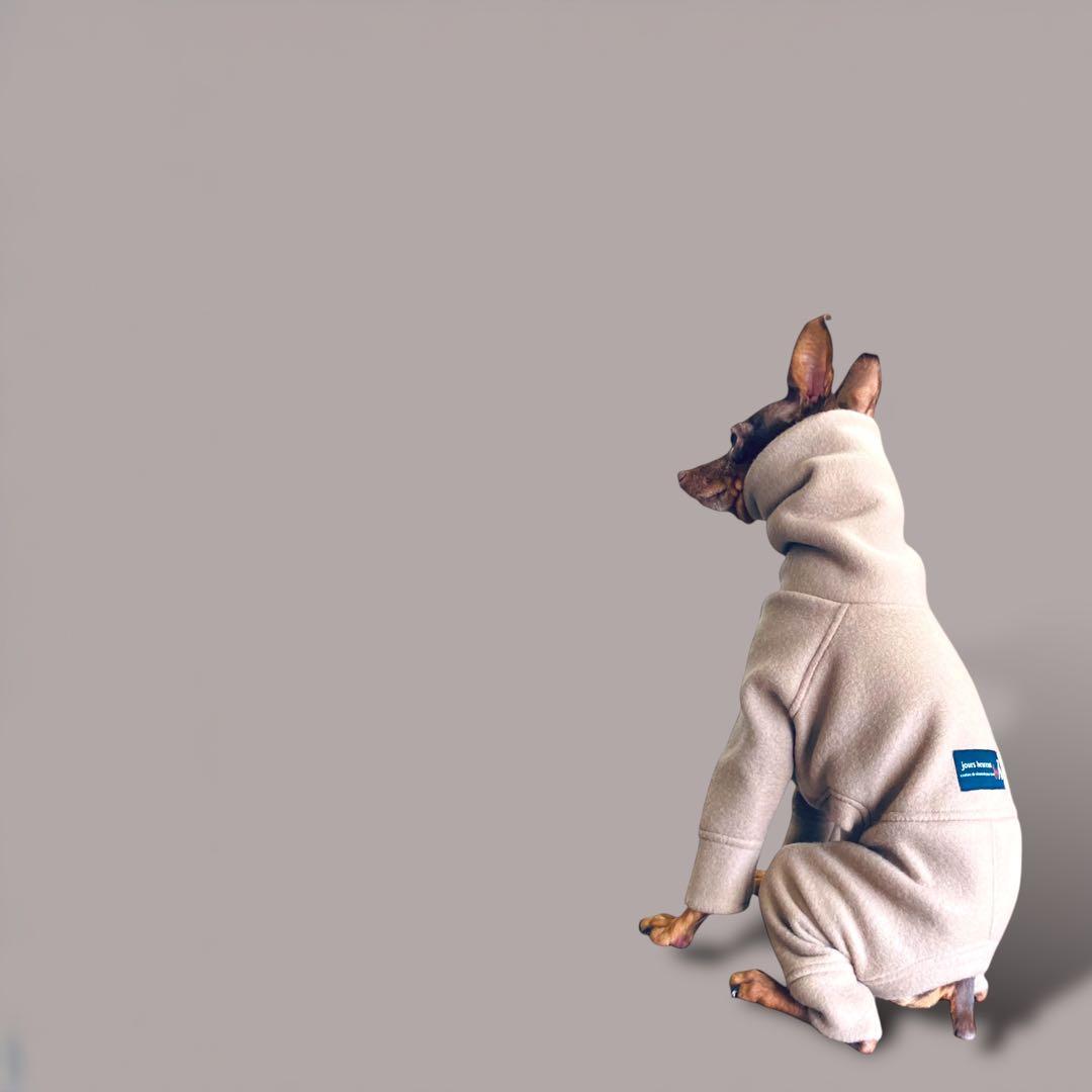 ⑫スタンダードフリースカバーオール