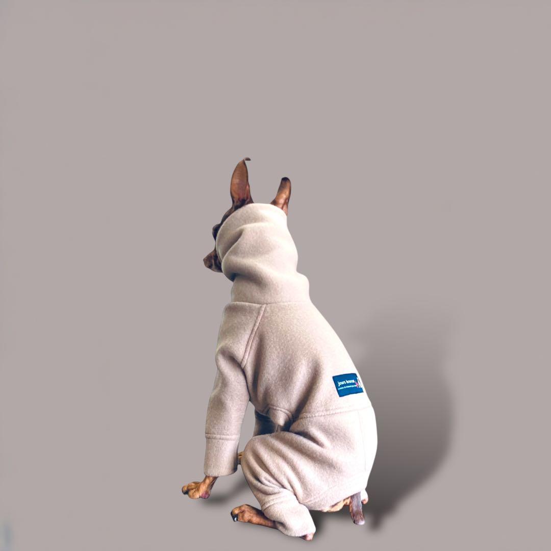 ⑫スタンダードフリースカバーオール