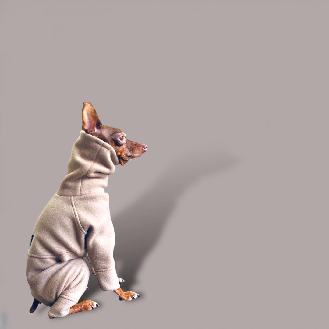 ⑫スタンダードフリースカバーオール