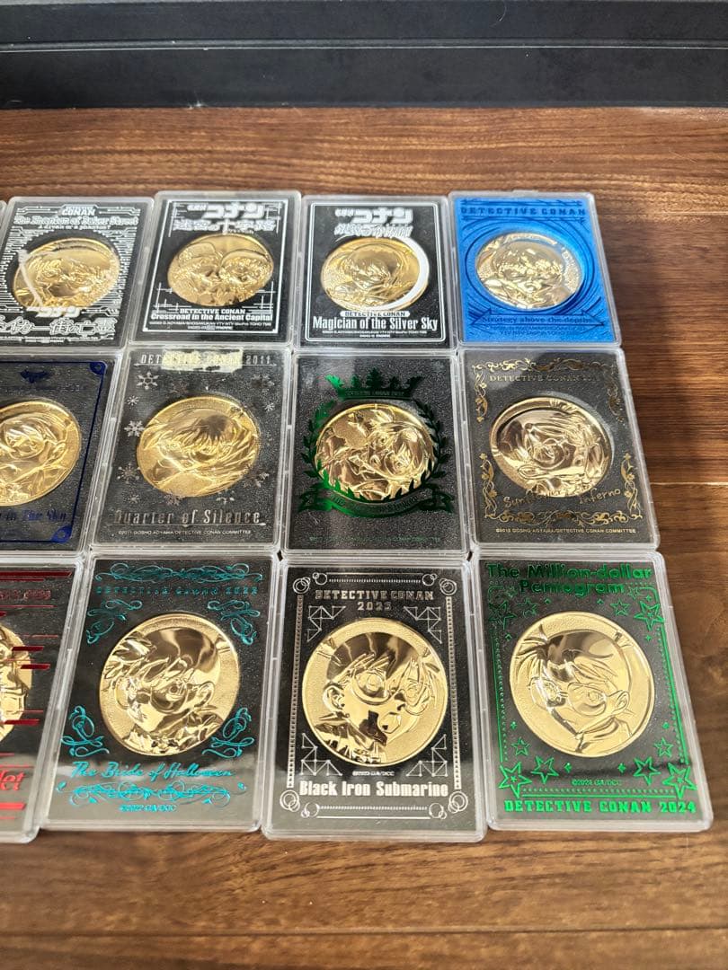 【ほぼコンプリート】名探偵コナン 記念メダルセット　計24個