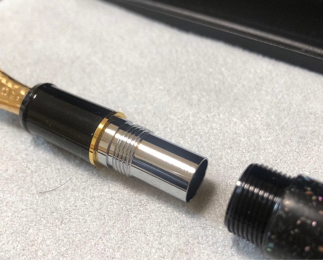 PLATINUM プラチナ万年筆　♯3776 漆蒔絵　ペン先18K 中字