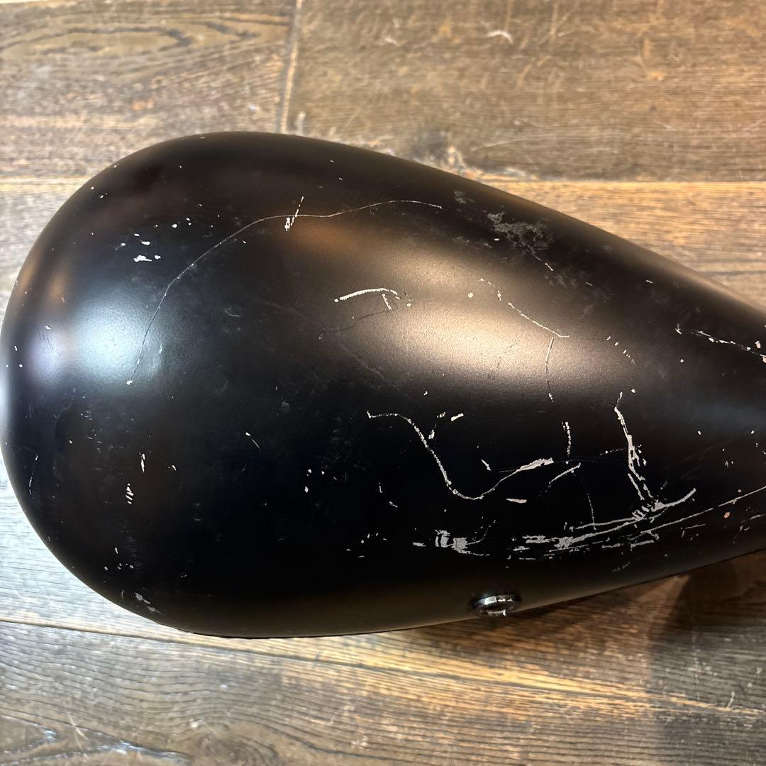 ハーレー　ショベルヘッド　エッグタンク　タンクキャップ　七宝焼