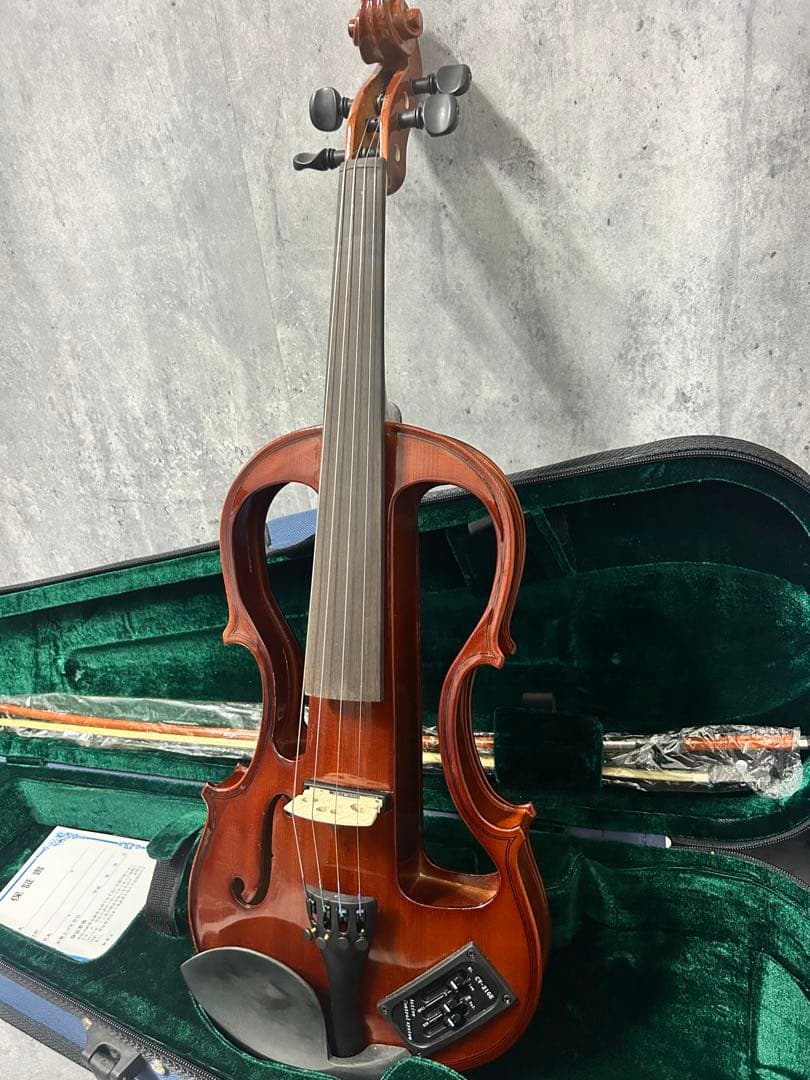 【美品】HALLSTATT ハルシュタット バイオリン CV210E 4/4