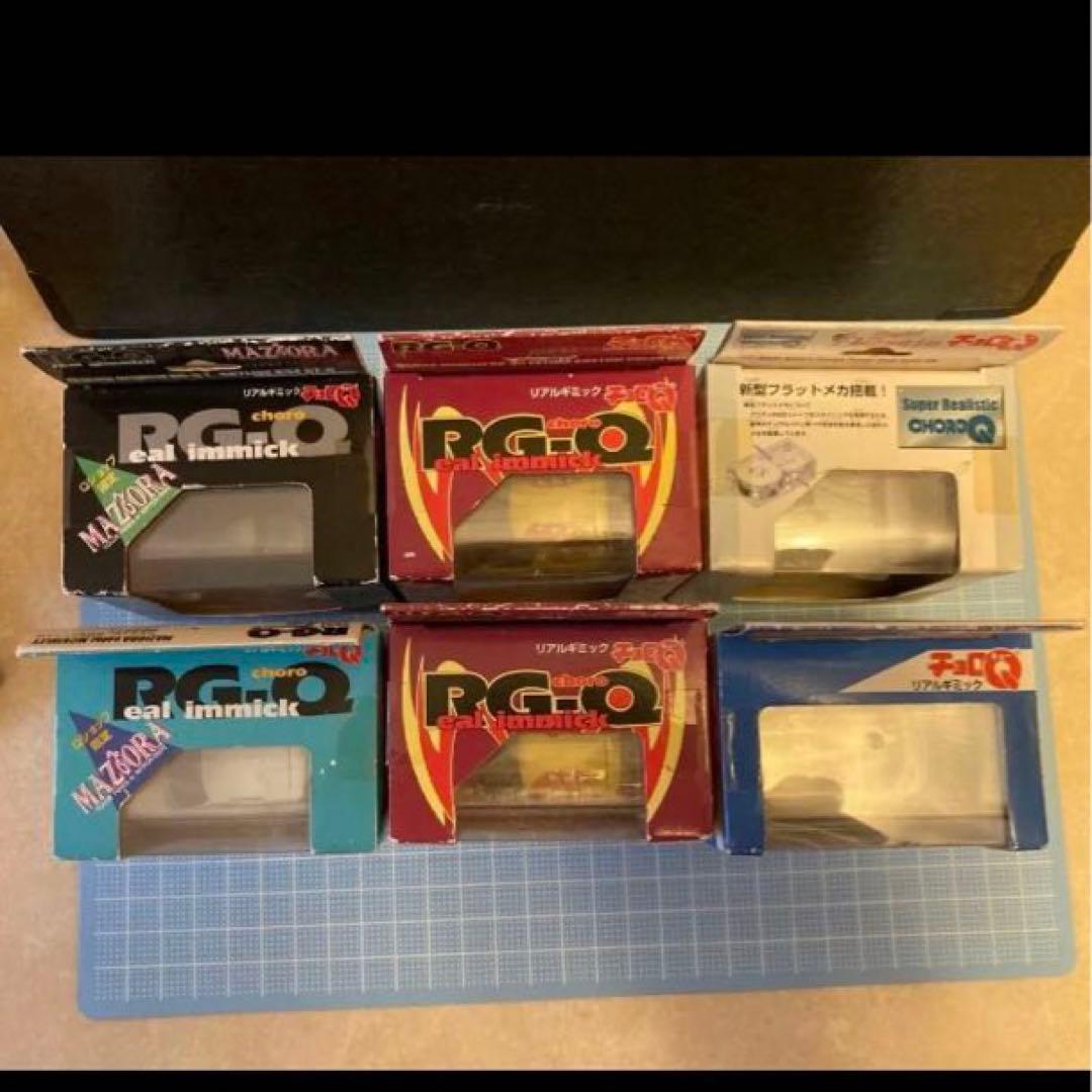 ◎リアルギミックチョロQ エスティマ カスタムカラー.タカラトミー　他
