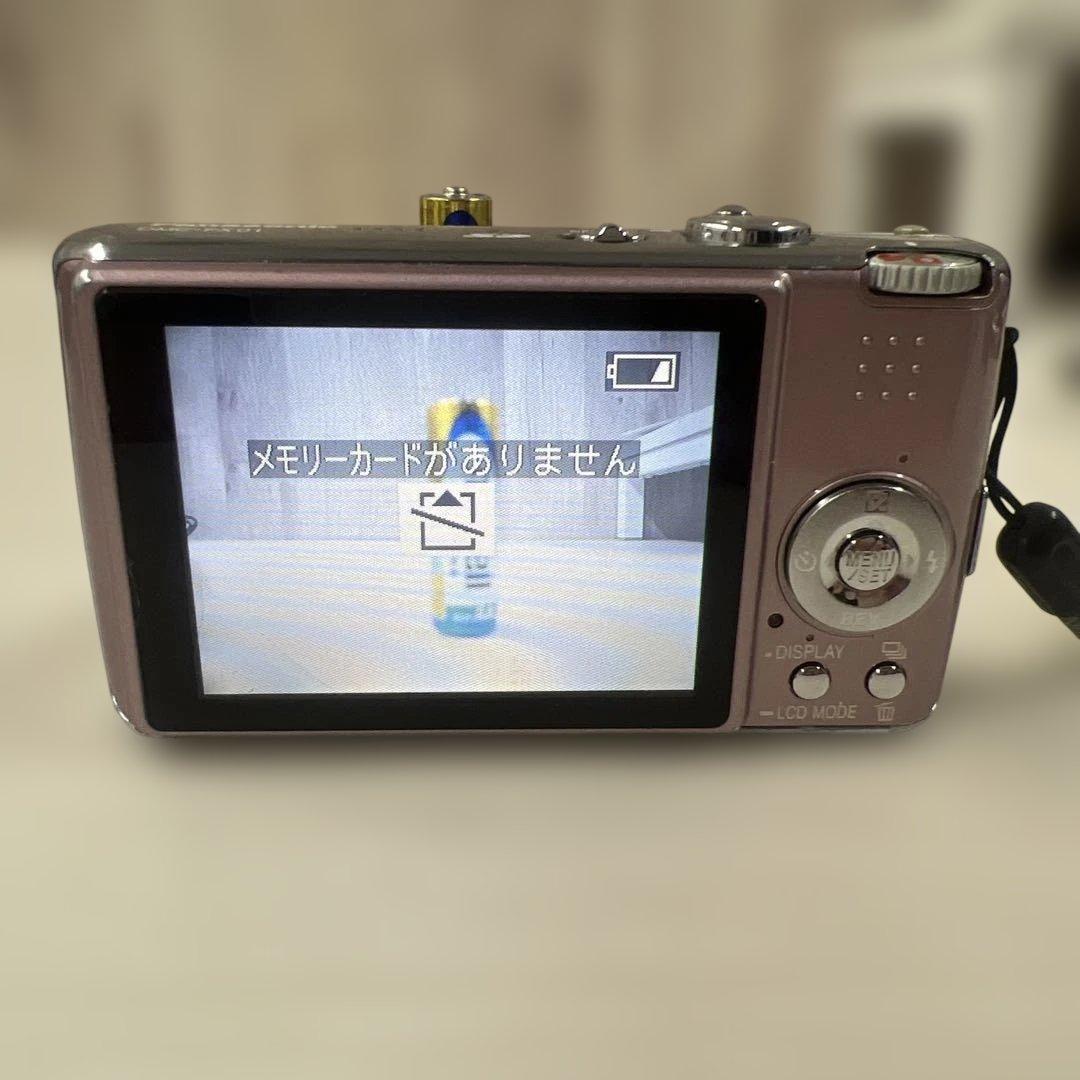Panasonic LUMIX DMC-FX01 ピンク