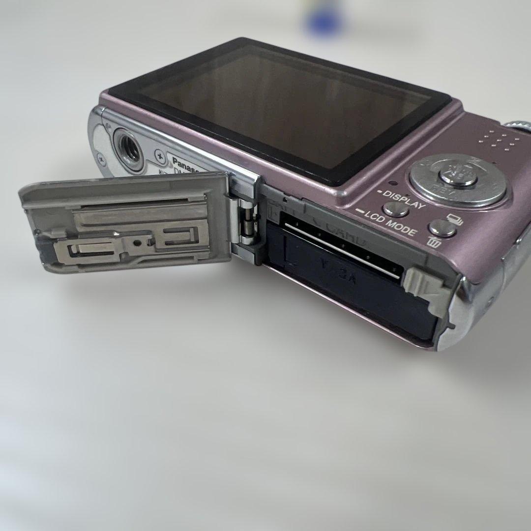 Panasonic LUMIX DMC-FX01 ピンク