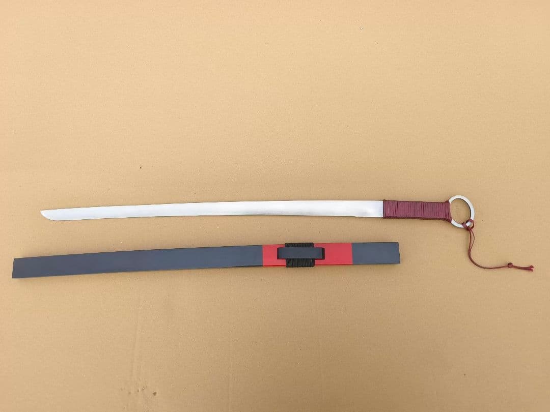 汗血環頭刀 超軽量 古兵器 武具 冷兵器 刀装具 手鍛造打 高級本格居合刀