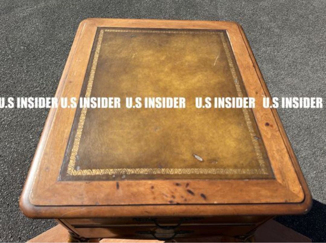 ケ*ン様 木製キャビネット / 猫足　アメリカンアンティーク家具