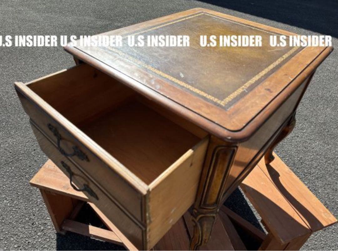 ケ*ン様 木製キャビネット / 猫足　アメリカンアンティーク家具