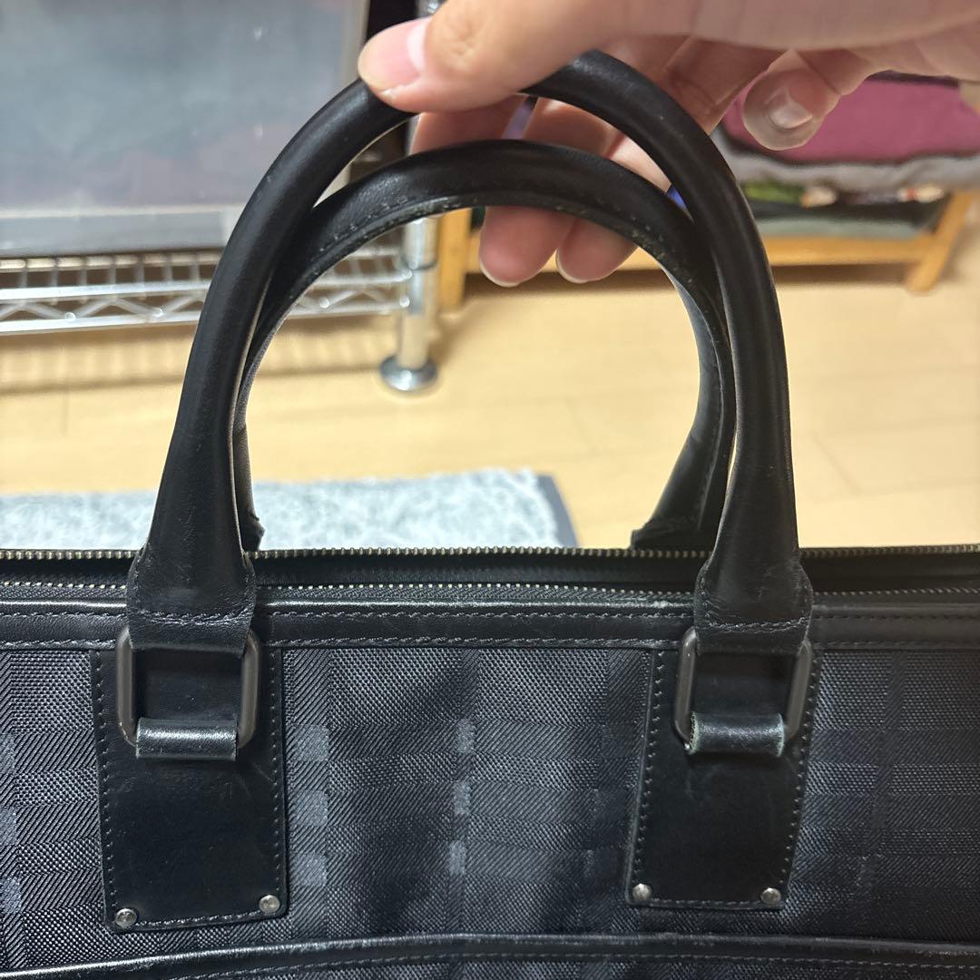 ダ*ク様 た*な様 バーバリーブラック チェック柄 ビジネスバッグ