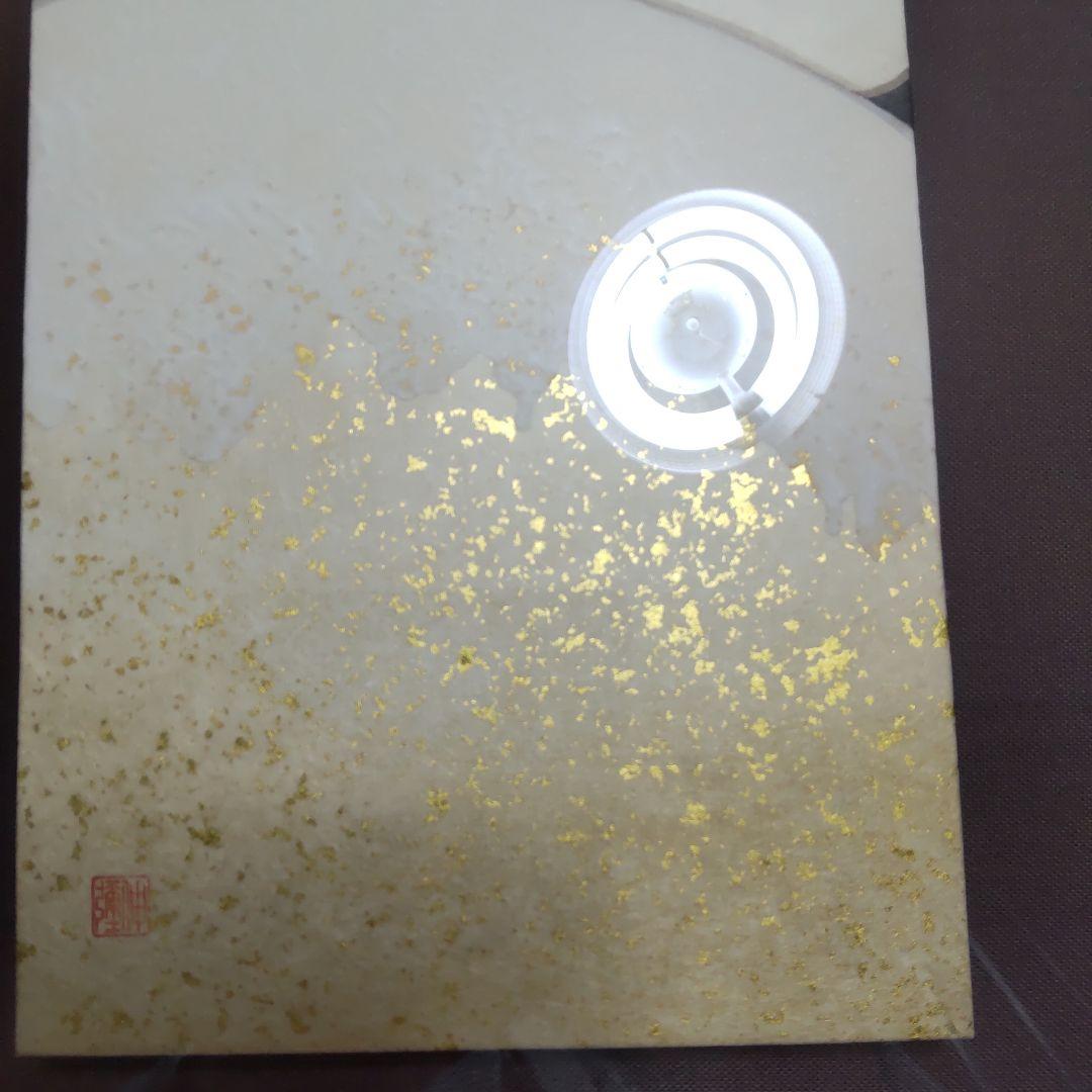 日本画 玉井伸弥作 しんしんと