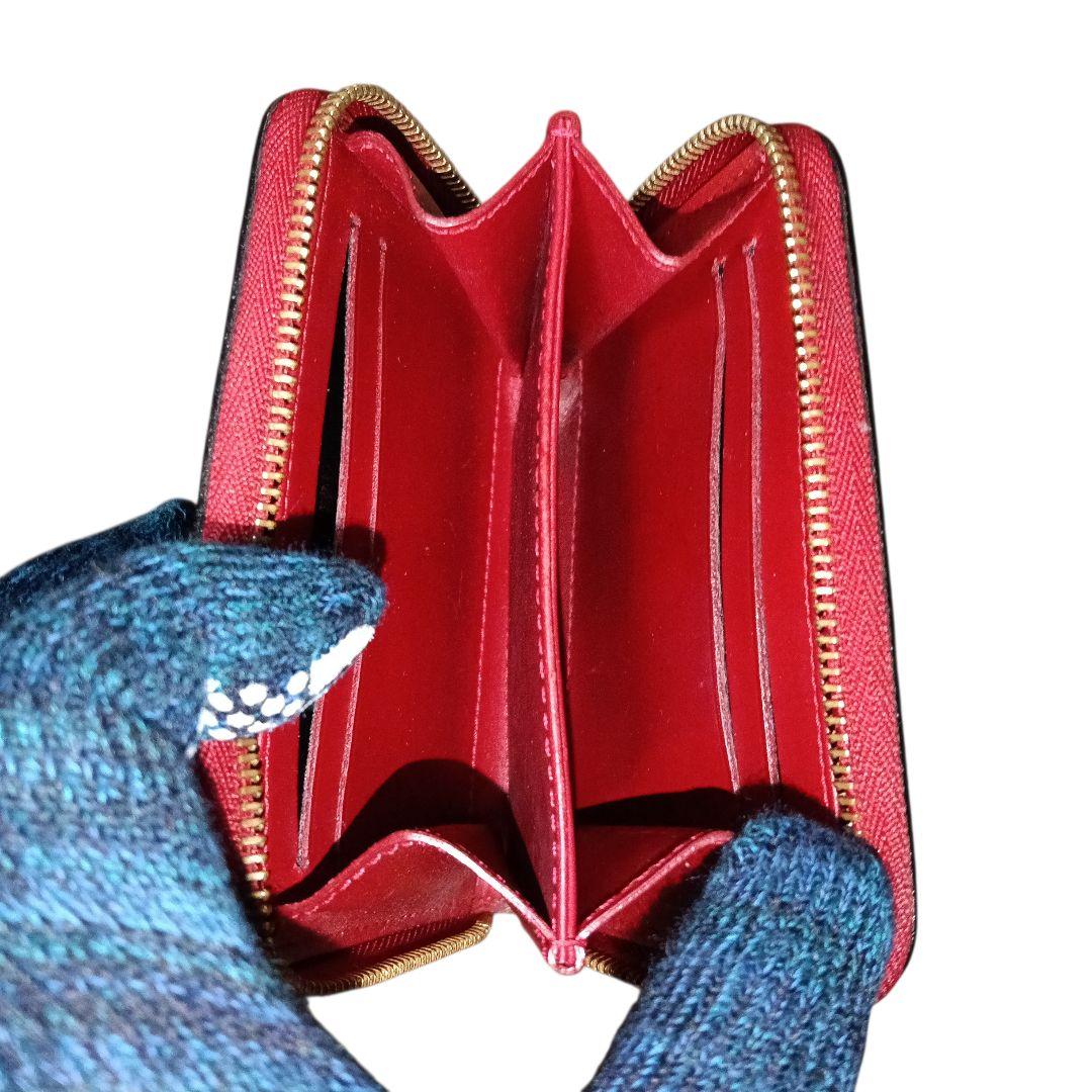 【正規品】鑑定済／ルイヴィトンLVヴェルニパース／フランス製／